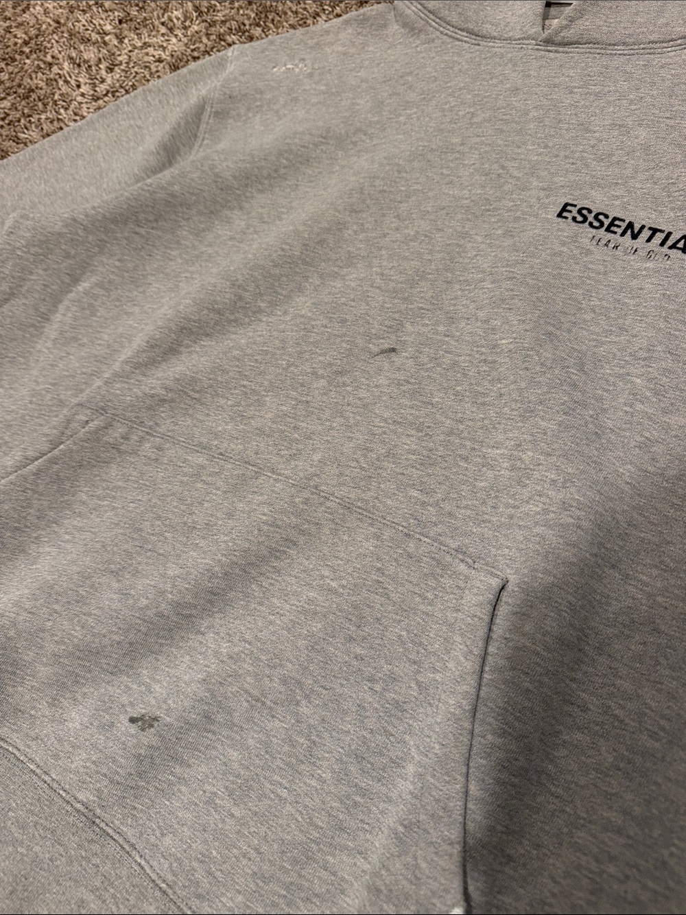 Essentials hoodie - Picture 6 of 12